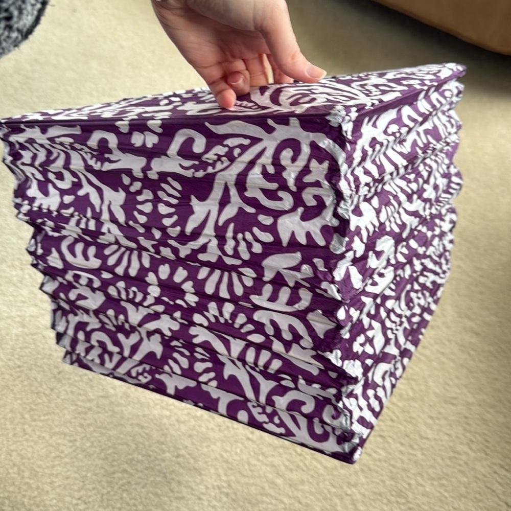 New! Hanging paper light shade